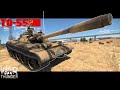 Heißer Premium T 55 TO 55 War Thunder
