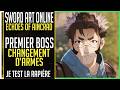 🎮Je ne m'attendais pas à ça sur le boss►Sword Art Online Echoes of Aincrad Gameplay FR