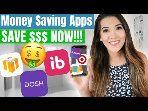 MONEY SAVING APPS I USE TO SAVE THOUSANDS $$$ | Cashback Apps, Rewards, Coupon Apps To Save Money