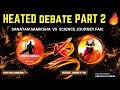 Heated debate  mahabharat ke archaeological evidence par debate  sanatan samiksha vs sj fan