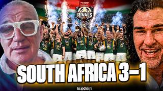 Springboks Celebrate  Series Victory in the USA —  the Game Victor said was just an Exhibition screenshot 3