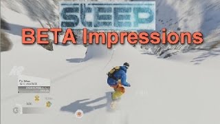 Steep is a bit boring - BETA impressions