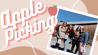 Fall Day in My Life Vlog | Apple Picking & Baking Pies!