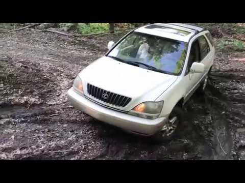 Lexus RX300 Durability testing part 1 Offroad