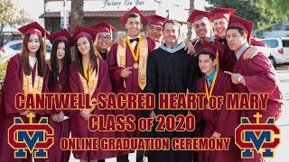 CSHM - 2020 Online Graduation Ceremony
