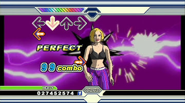 [DDR ULTRAMIX] HYSTERIA / NAOKI 190