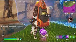 Volpez summons the Dragonzord!! Fortnite C6 S4 Gameplay
