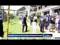 Inauguration of the United Nations Nairobi Expansion Project, Gigiri
