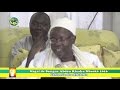 Discours de Serigne Moustapha : Cérémonie officielle Magal de S.Abdou Khadre Mbacké 2016 