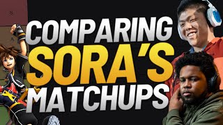 Kameme & I Made Matchup Charts For Sora!