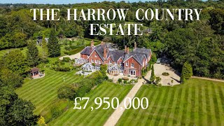 The Harrow Country Estate, New Forest  Mike Read, Fine & Country