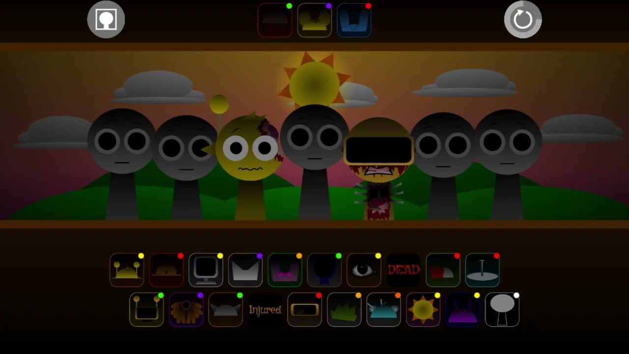 Incredibox Sprunki Septuple Shifted [Final Teaser]