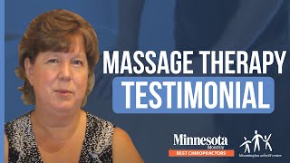 Massage Therapy Testimonial
