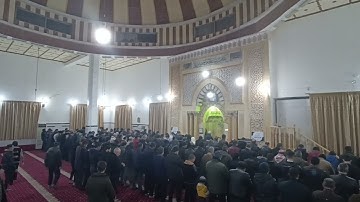 تلاوة عطرة للشيخ ابو طلحة الظاهري حفظه الله في مسجد الفتح في مدينة أريحا