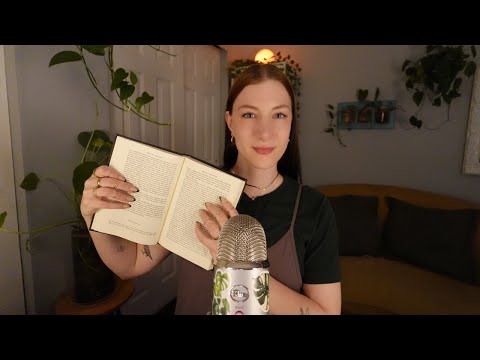 ASMR Reading Pride & Prejudice in Rainy Weather 📖☔️  CH 16