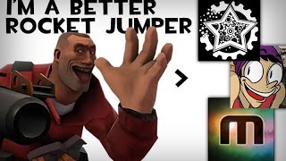 ArraySeven Is A Better Rocket Jumper Than STAR_, LazyPurple, And Muselk, Combined