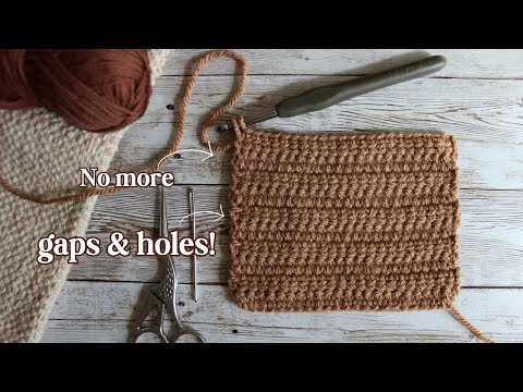Linked Double Crochet (a beginner-friendly crochet tutorial!)