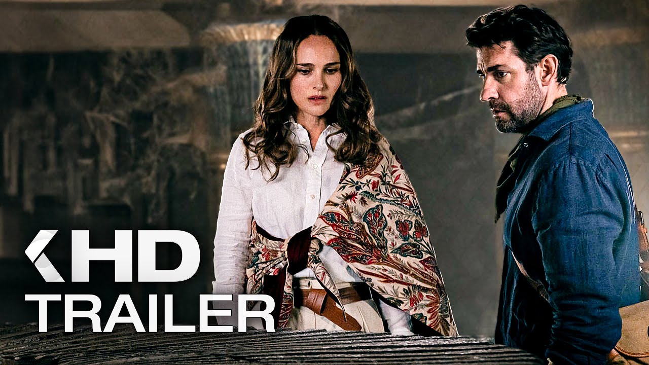 FOUNTAIN OF YOUTH Trailer (2025) John Krasinski, Natalie Portman, Apple