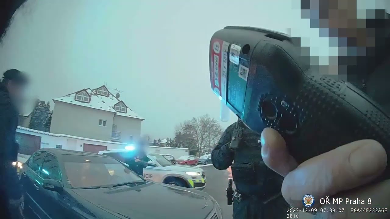 STRÁŽNÍCI V PRAZE ŘEŠILI DALŠÍ ŘIDIČE POD VLIVEM ALKOHOLU