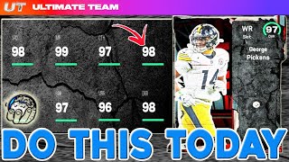 HOW TO GET 99 SPEED GEORGE PICKENS FREE IN MADDEN 25! | Madden 25 Ultimate Team