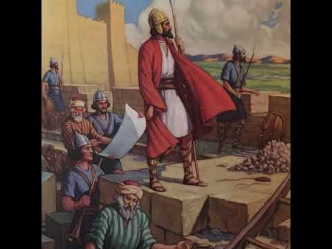 183. Книга Библейских рассказов для детей. Стены Иерусалима восстановлены (аудио)