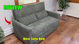 Best Sofa Bed Review | Comfortable Sleeper Sofa Worth It?