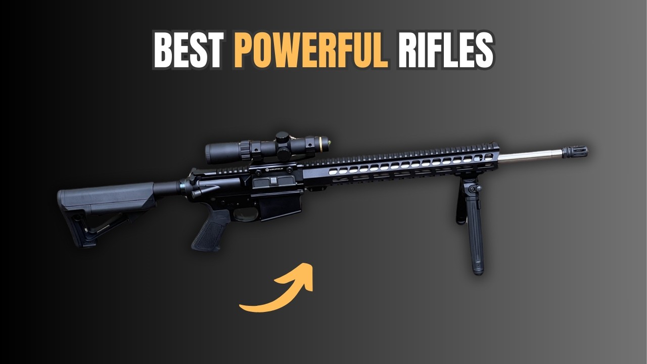 TOP BEST and POWERFUL Rifles Of The Year - YouTube