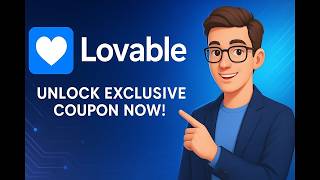 Get Lovable AI FREE for 30 Days 😱 Lovable Promo Code Tutorial