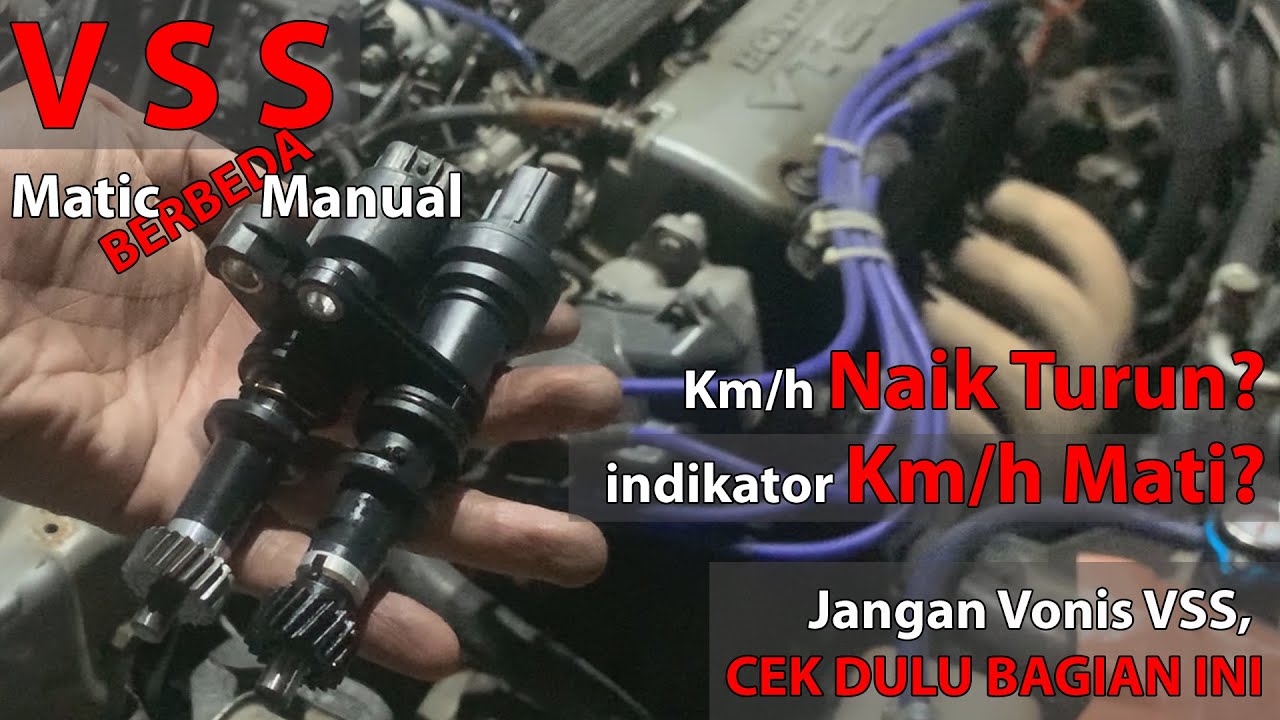 Perbedaan VSS Ferio Matic dan Manual || Speedometer Naik Turun