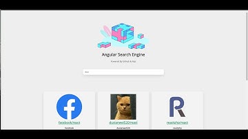 Build a Search App using Angular 8 and RxJs #2 ( Search Service )