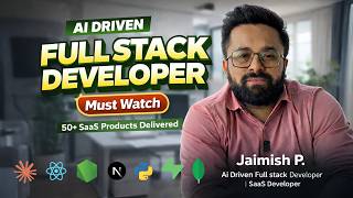 Upwork Introduction Video (Jaimish Patel) | Full Stack Developer | SaaS Developer