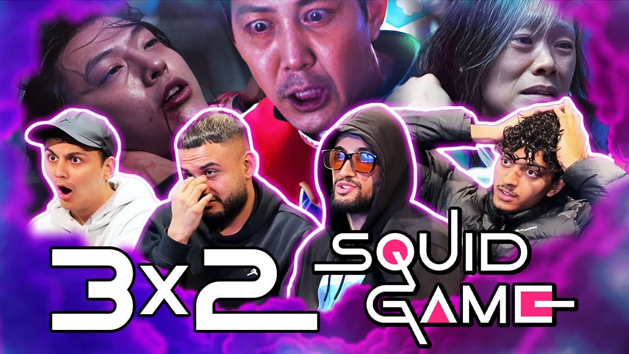 WTF DID WE JUST WATCH?!! 😭 | BROTHERS watch SQUID GAME Season 3 Episode 2 