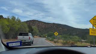 ALAMOGORDO TO CLOUDCROFT NEW MEXICO