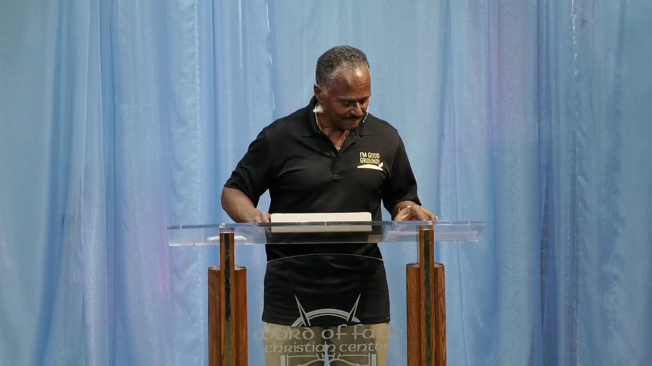 Wednesday Night Bible Study - Pastor Ronald D. Walker, Jr.