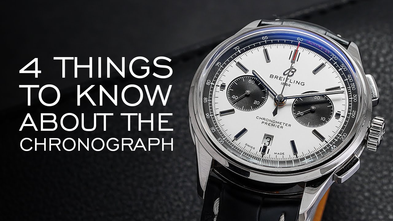 ⁣Four Things to Know About the Chronograph - A Comprehensive Guide 2021