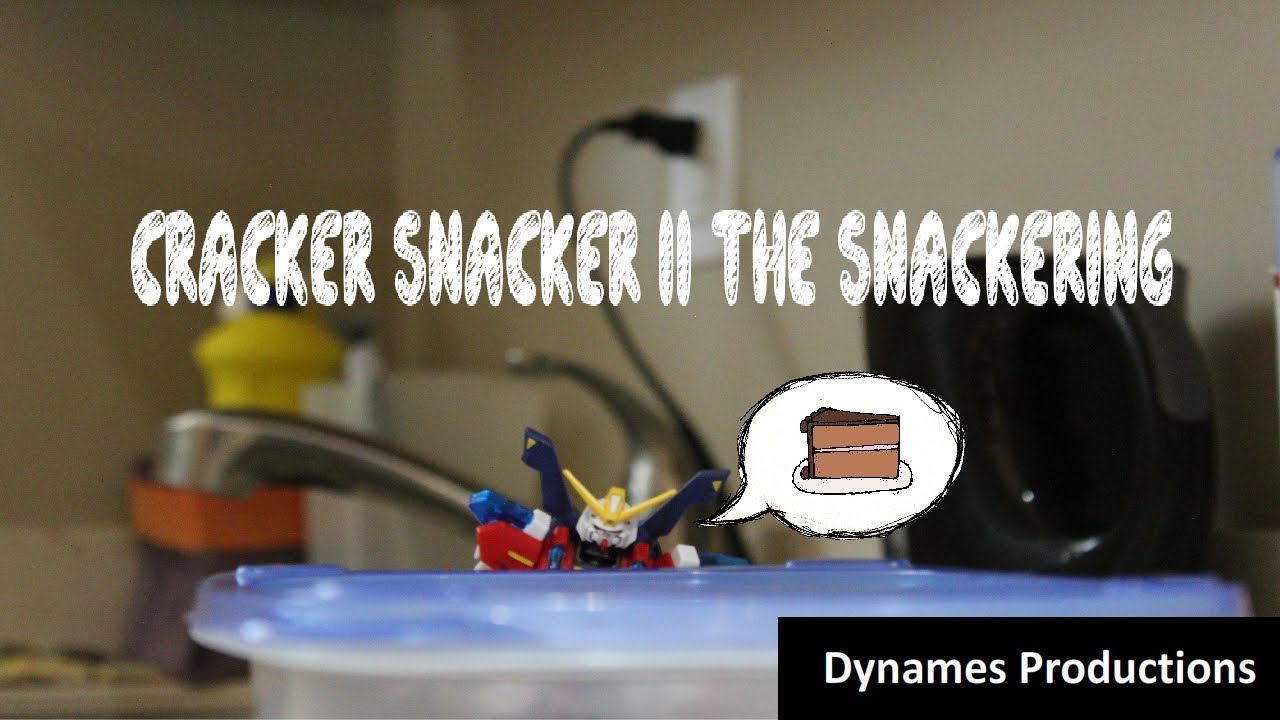 Snacker Action Cracker Snacker II: The Snackering (Live Action + Stop-motion short ...