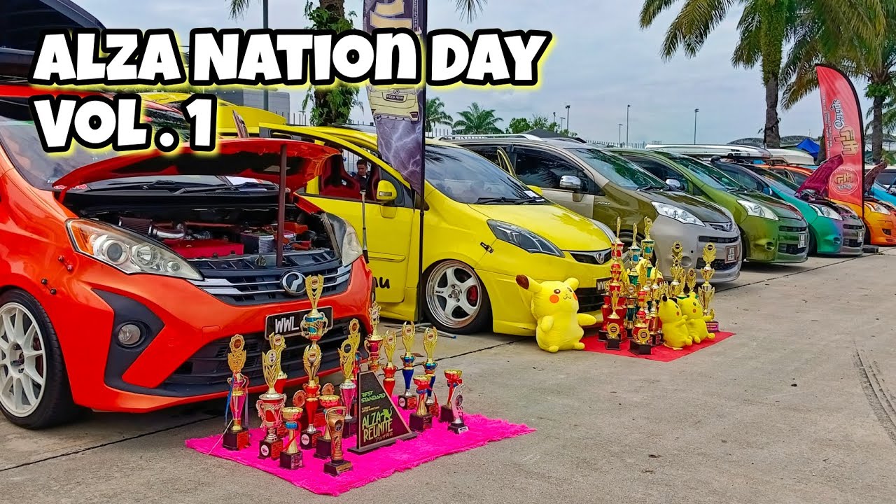 Alza Nation Day Vol.1 2025 Sepang International Circuit 