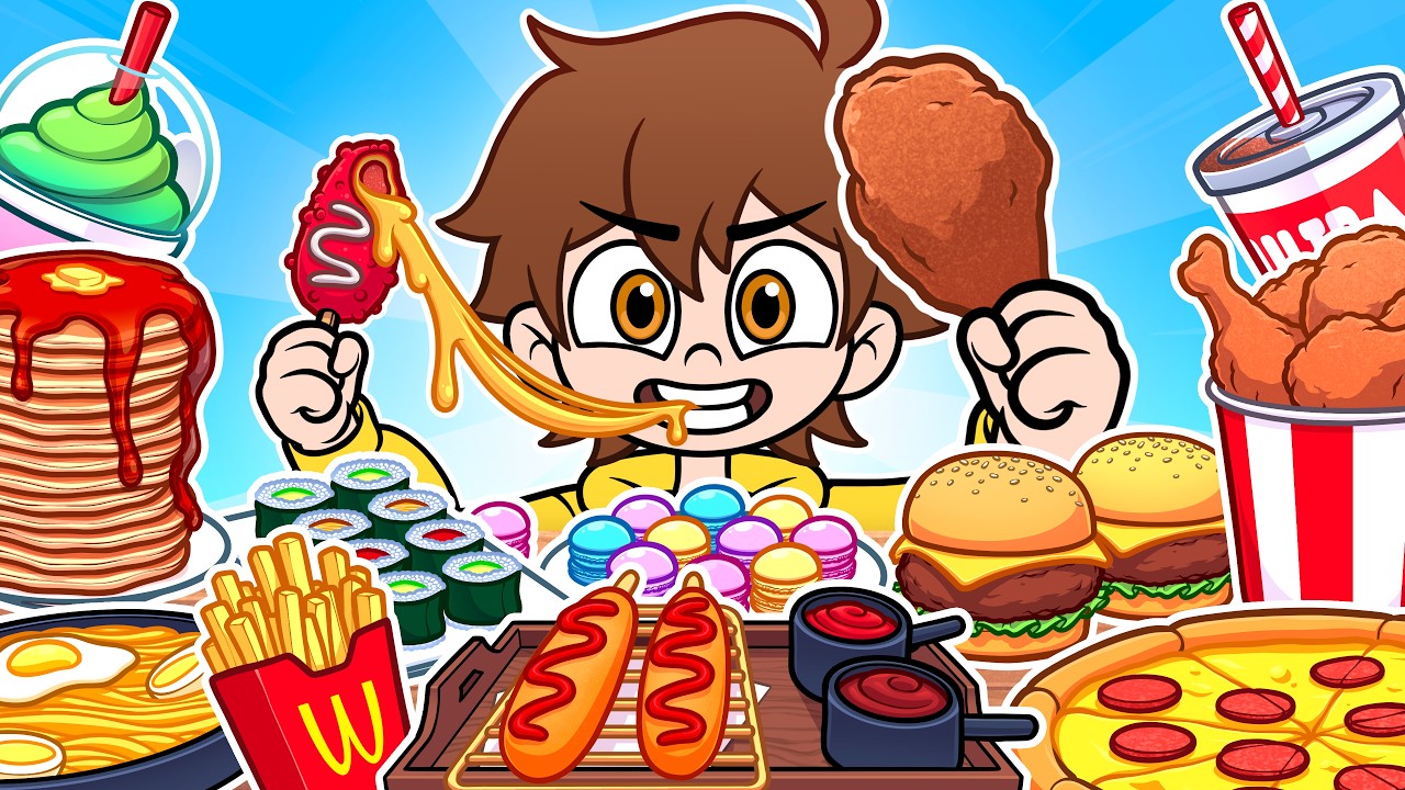 GLITCH ASMR MUKBANG