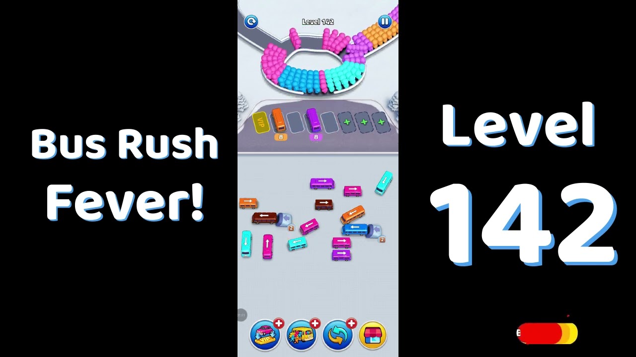 Level 142 walkthrough video thumbnail