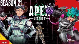 APEX LEGENDS S21 RANK PUSH