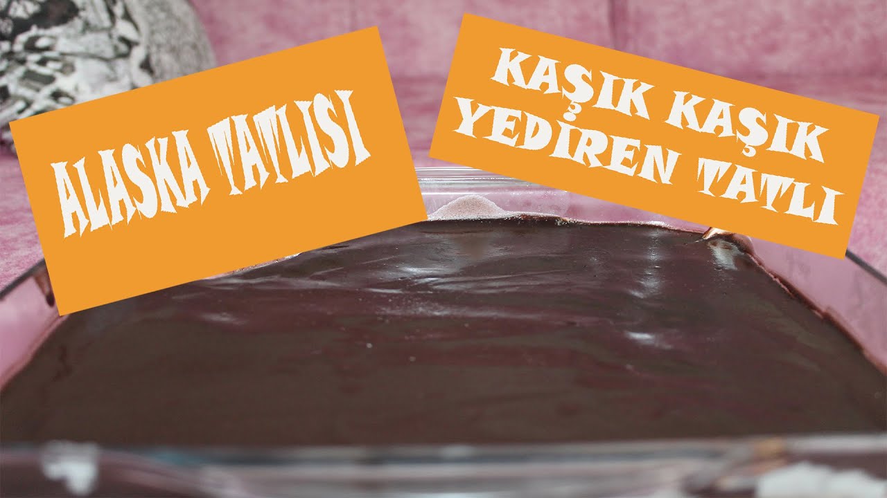 ALASKA TATLISI | YEMELERE DOYAMAYACAĞINIZ EFSANE TATLI - YouTube