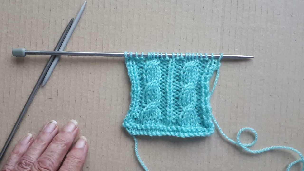 19 How to Knit a Cable Panel, Knitting For Beginners, Sheila's
