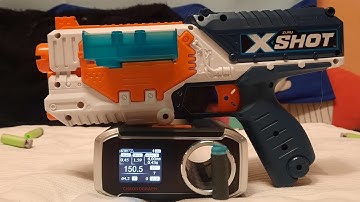 FLASHFOAM SHORTS - X Shot Quick Slide Mod Spring Upgraded Halflenght Speed Review Chronograph