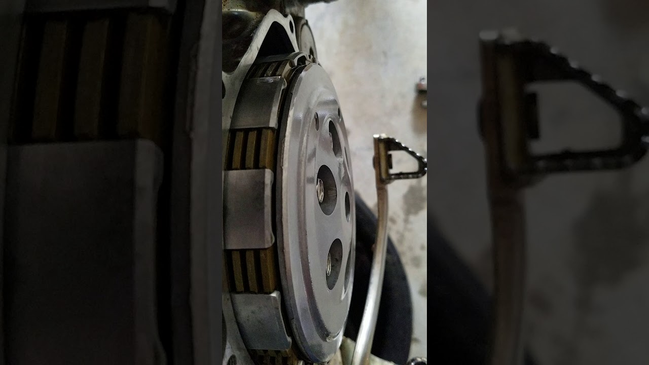 Clutch Issues CRF450