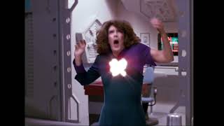 Star Trek Varon-T disruptor excruciating death (ST:TNG e3x22)