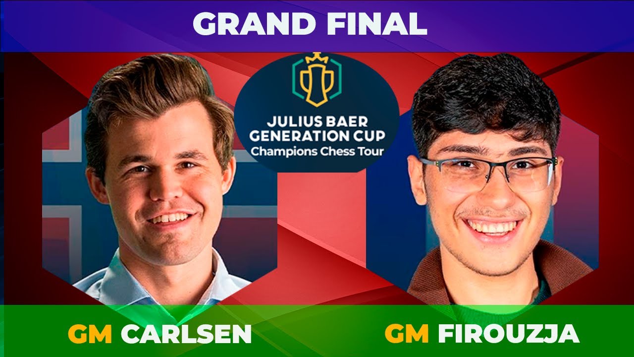 Magnus Carlsen vs Alireza Firouzja, GRAND FINAL