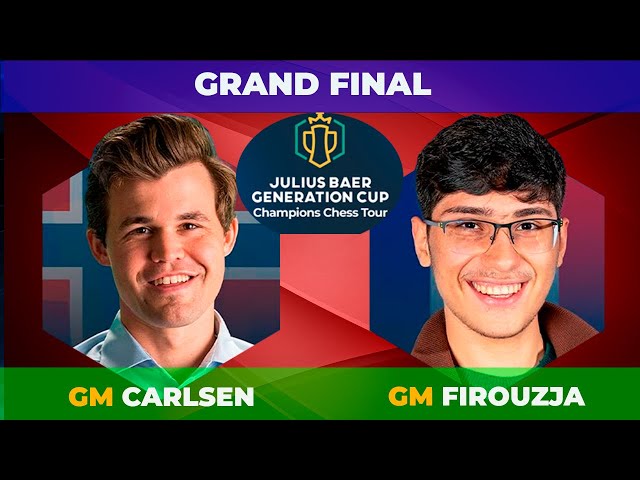 Firouzja, la nueva estrella del ajedrez, derrota a Carlsen 8,5-7,5