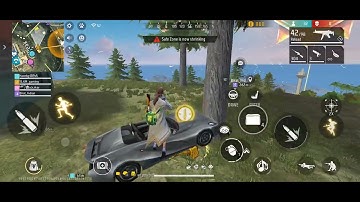 ZONE DAMAGE OP 😨🔥 | Survive Till Last Zone | #FreeFire #WPSTATUS1M