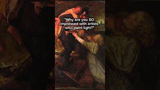 Paintings that play woth lighting from the Norman Rockwell museum#history#art