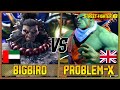 STREET FIGHTER 6 💥 BigBird (AKUMA) vs Problem X (BLANKA) 💥 SF6 Room Match 💥